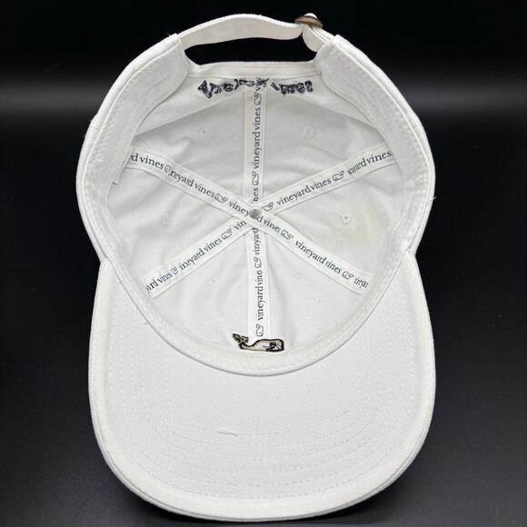 Vineyard Vines white ball cap - Picture 8 of 8